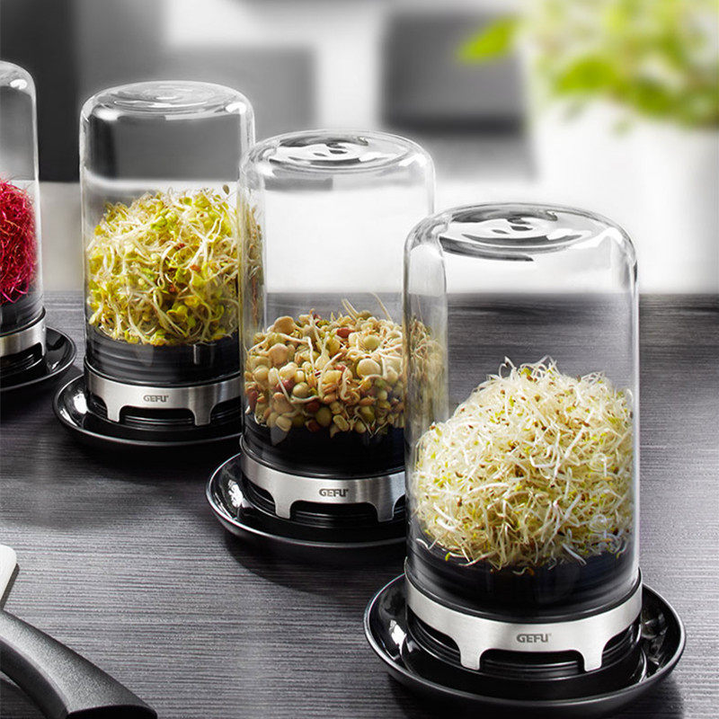 利快豆芽机多功能发芽豆芽菜神器自制生绿豆黄豆扁豆牙德国GEFU