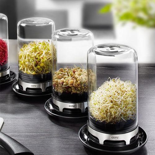 利快豆芽机多功能发芽豆芽菜神器自制生绿豆黄豆扁豆牙德国GEFU