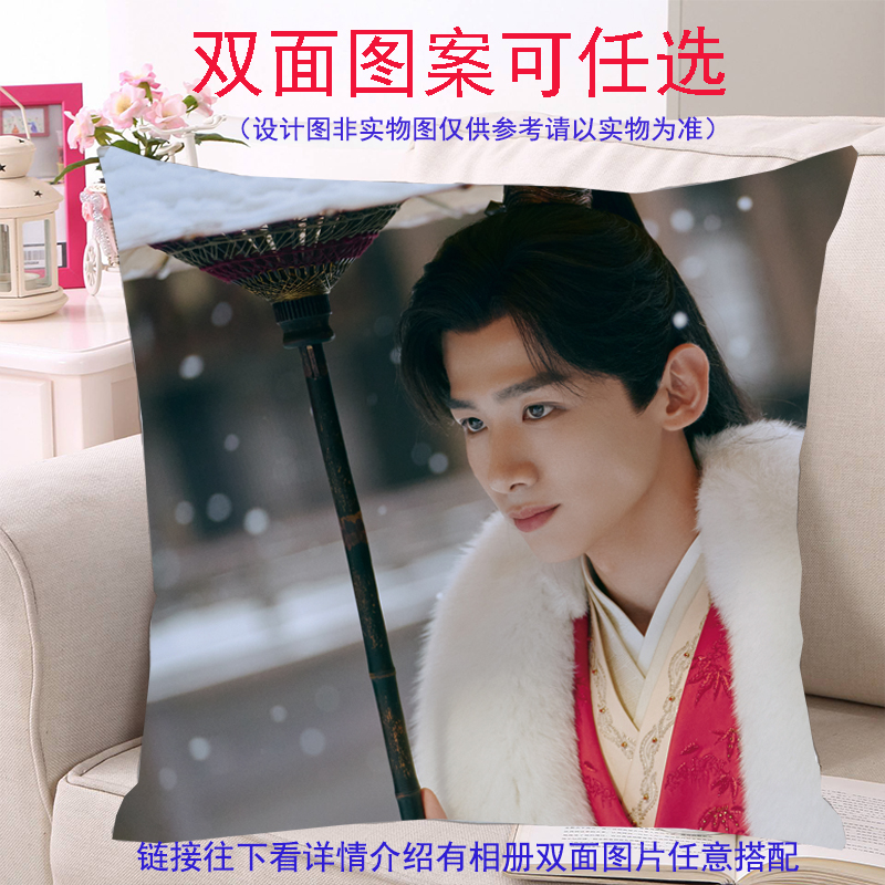 电视剧长风渡抱枕靠枕垫白敬亭顾九思宋轶双面定制朋友闺蜜礼物品