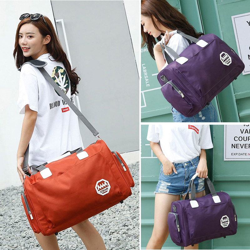 旅行袋单肩旅行包女短途防水手提包衣服行李包旅游包男行李袋学生在类目 箱包皮具/热销女包/男包, 旅行袋中 - 来自Buy2taobao.com提供专业的淘宝代购服务