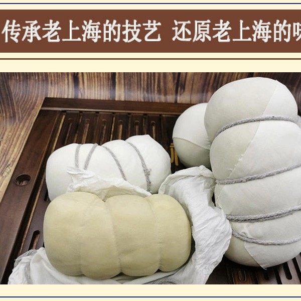 上海特产手工素鸡油炸素鸡片豆制品大豆腐干捆素肉肠半成品批发