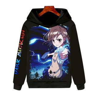 Scientific Railgun  某科学的超电磁炮卫衣3D衣服长袖