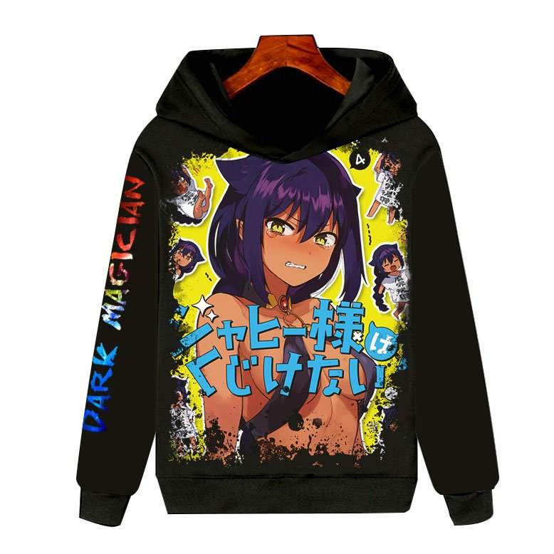 The Great Jahy Will Not Be Defeated迦希大人不气馁 卫衣3D衣服