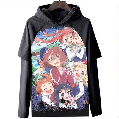 Precious Friends 天使降临到我身边 长袖T恤衣服数码印花休闲