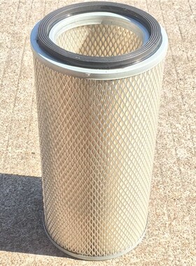 巨风 博莱特50HP37KW螺杆空压机 303*155*90/17铁盖空气滤芯T1530