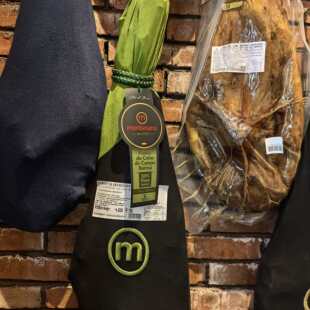 西班牙火腿伊比利亚黑猪橡果火腿前腿后腿整腿整只绿标黑标