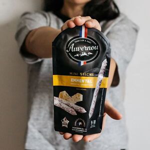 欧弗诺法国原味硬香肠纯肉萨拉咪迷你肉枣西班牙红牌萨拉米即食