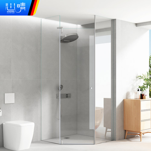 心晴淋浴房下沉式无障碍专利卡槽