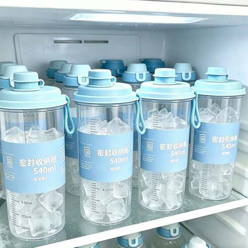 制冰杯冰箱制冰盒冰块模具冷萃杯家用食品级随行杯咖啡杯大容量