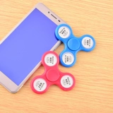 Трубка для пальца, металлический волчок, игрушка, антистресс