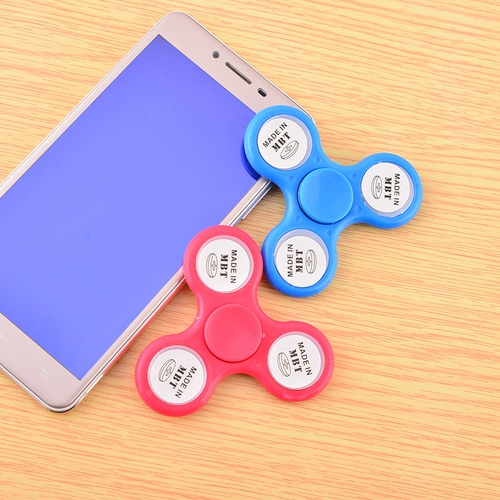 Трубка для пальца, металлический волчок, игрушка, антистресс