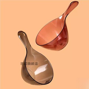 水瓢塑料不烂水勺厨房食品级小号迷你面瓢家用儿童洗澡创意水舀