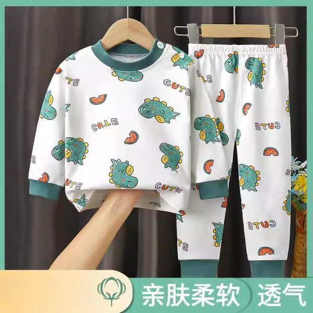 儿童内衣套装纯棉男童分体秋衣秋裤女宝宝春秋全棉睡衣家居服婴儿,女士内衣/男士内衣/家居服,保暖套装,淘宝优惠券,粉丝福利购,淘宝优惠卷
