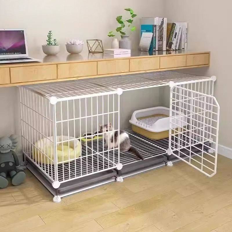 猫笼子超大自由空间室内家用猫窝猫别墅专用小户型猫屋豪华双层,宠物/宠物食品及用品,猫笼子/猫别墅,淘宝优惠券,粉丝福利购,淘宝优惠卷