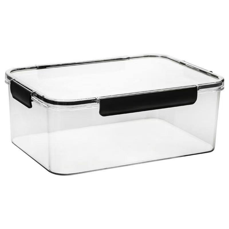 腊八蒜密封罐透明冰箱收纳盒家用水果便当盒泡菜腌菜密封罐储物保,餐饮具,碗,淘宝优惠券,粉丝福利购,淘宝优惠卷