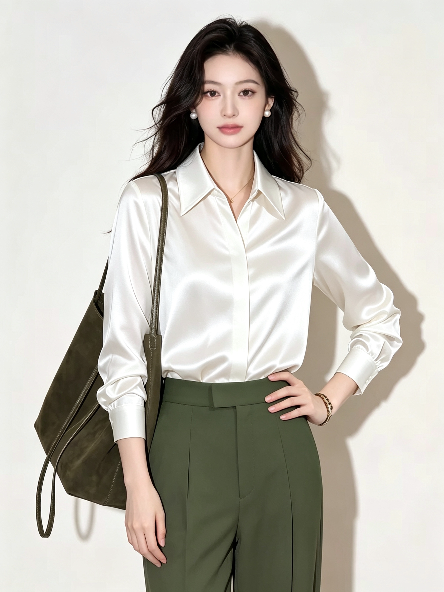 2026新款法式轻熟系衬衫女气质通勤高级感优雅调性衬衣春秋新款