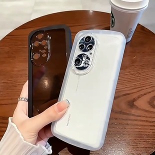 适用华为mate40手机壳Nova9胖妹透明p50Pro气囊防摔678全包荣耀50