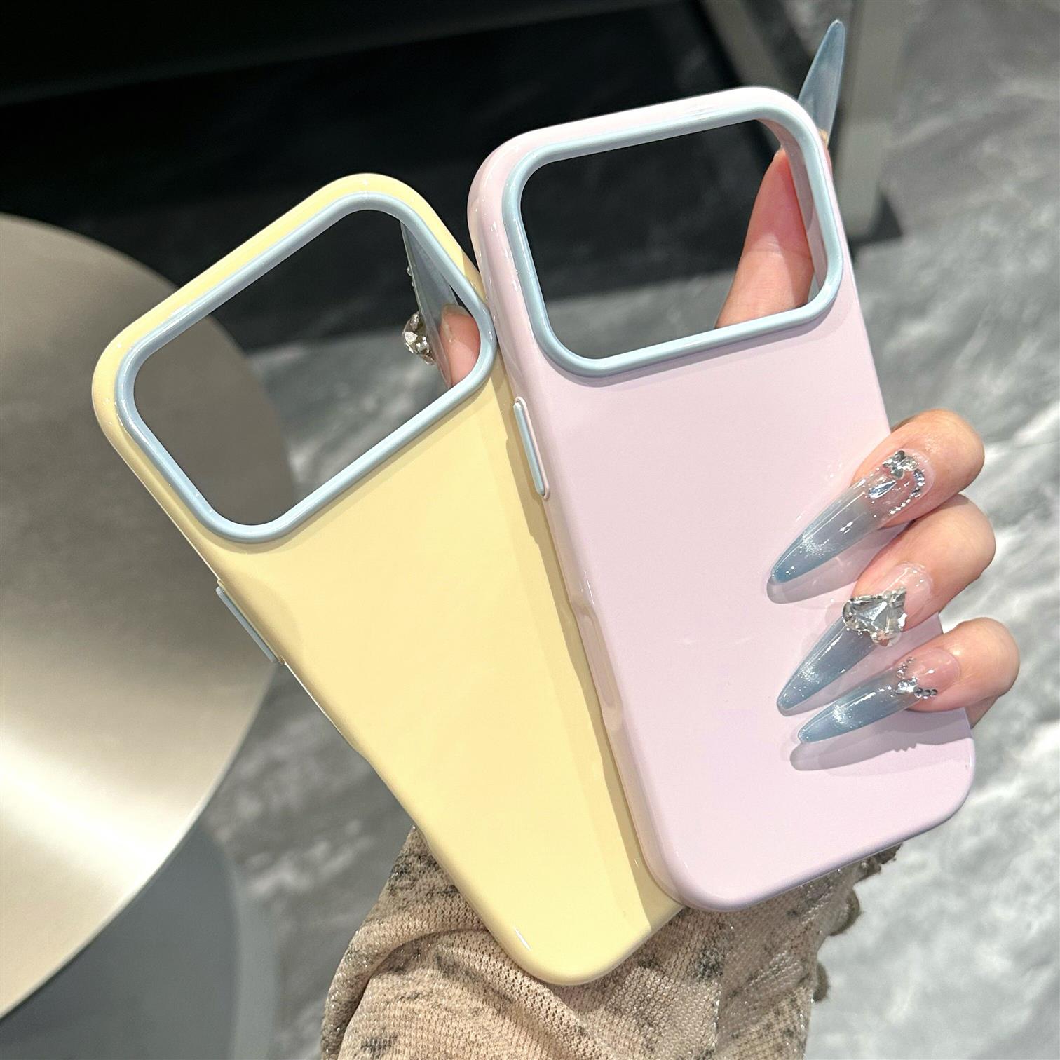 一体相机按键适用iPhone17promax保护壳16promax新款马卡龙果冻15矽胶防摔14简约纯色13保护套12pm高颜值