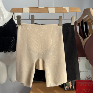 如感R12C6081性感提花蕾丝中高腰收腹提臀透气防走光安全平角内裤