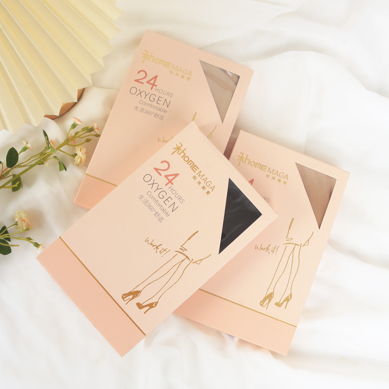 和沐美家性感保暖连裤厚款连裤袜