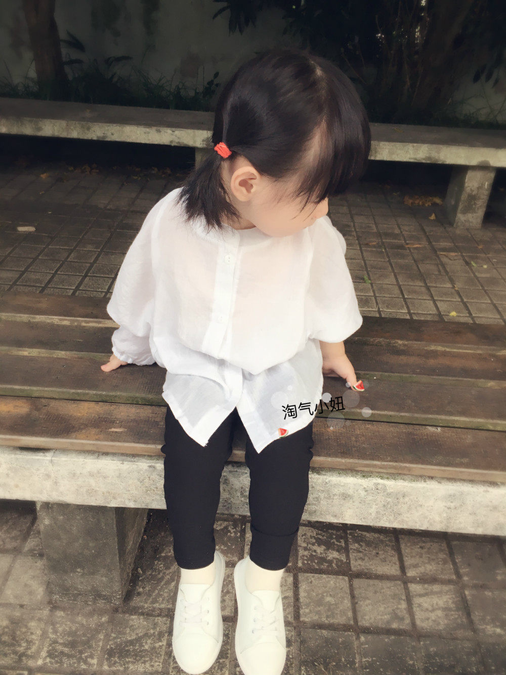 Chemise fille à manche longue - Ref 2085569 Image 1