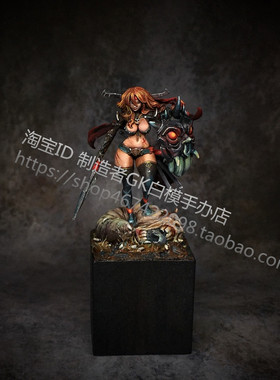 死亡国度KingdomDeath怪兽战士Monster Fighter战棋gk白模手办Y85