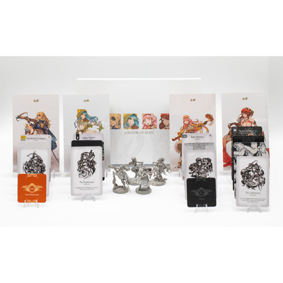 Death Kingdom死亡国度Survivors of death1模型gk白模套装Y165