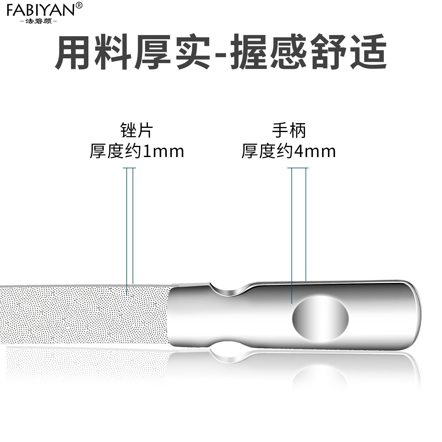 양면 네일 파일 손톱깎이 페디큐어 문지름 도구 광택 스트립 모래 광택 유리 파일 회색 매니큐어