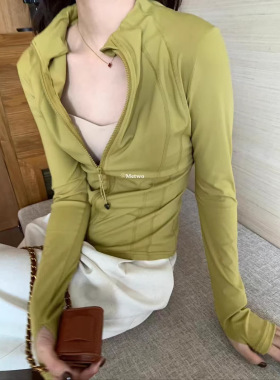 Hers一勺甜夏韩版休闲日常通勤速干百搭修身小外套防晒衫女80412