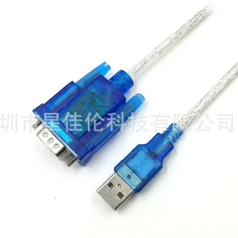 转串口线转9RS232CH340USB串口线com口线针USBRS232