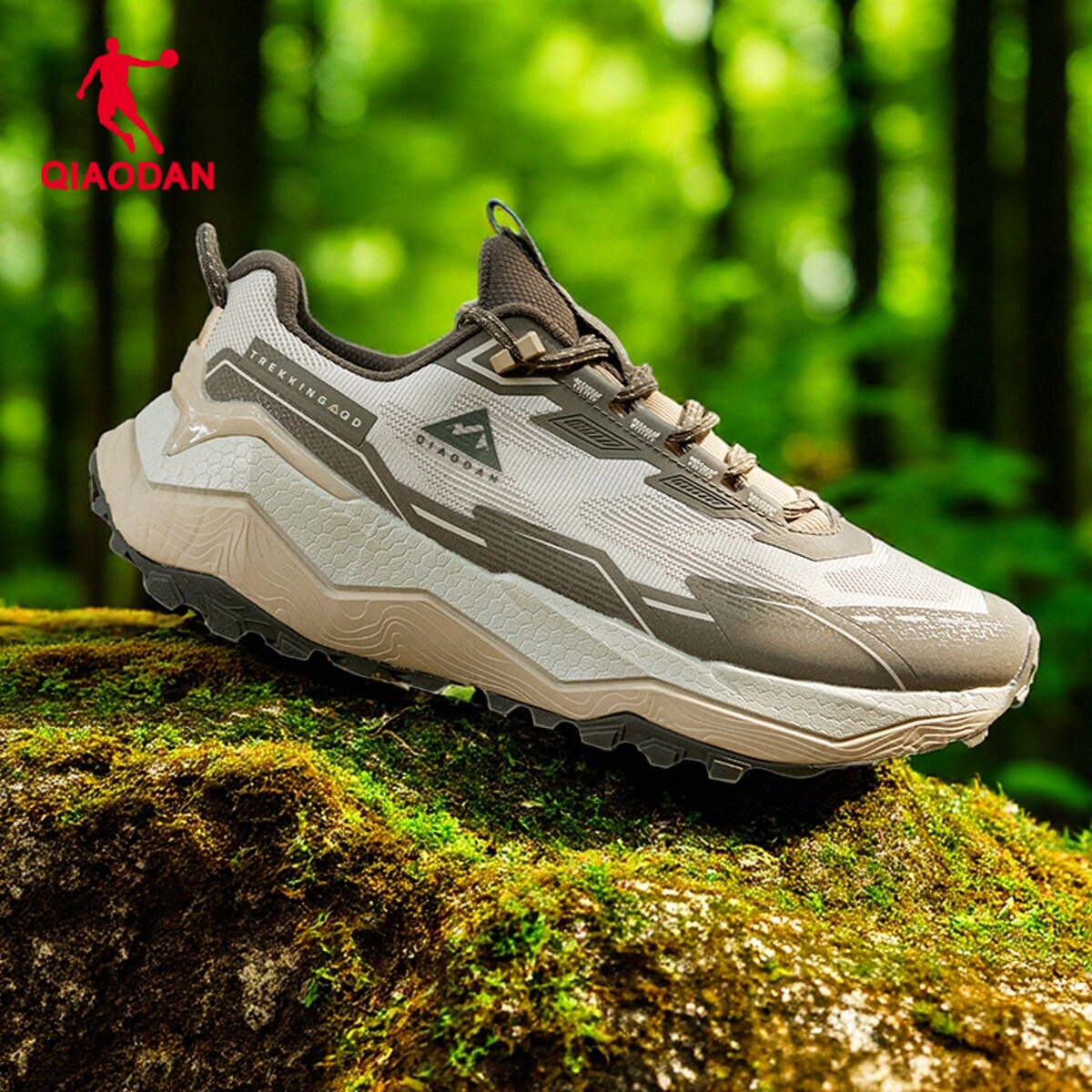 乔丹户外运动防滑男登山鞋运动鞋