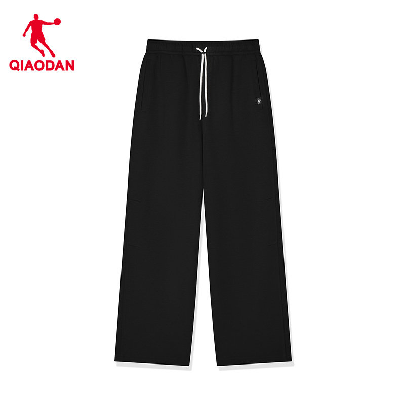 乔丹2026新款男宽松直筒长裤