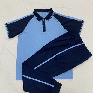 小学生校服佛山高南海区小学生校服男女通用学生校裤短裤长裤班服