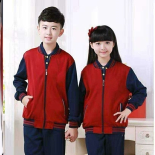 惠州市惠城区小学生校服 学生冬装运动套装 工厂直销惠州统一校服