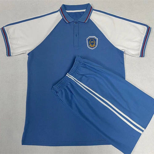 东莞市东方明珠学校运动校服初中夏短袖高中夏套装学校同款运动服