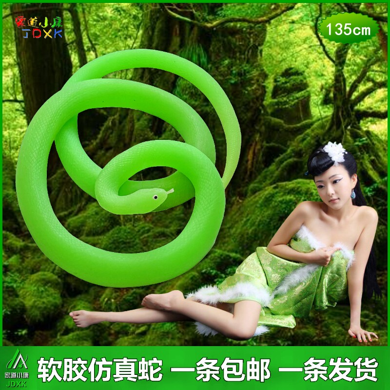 软胶仿真蛇大小青蛇模型包邮