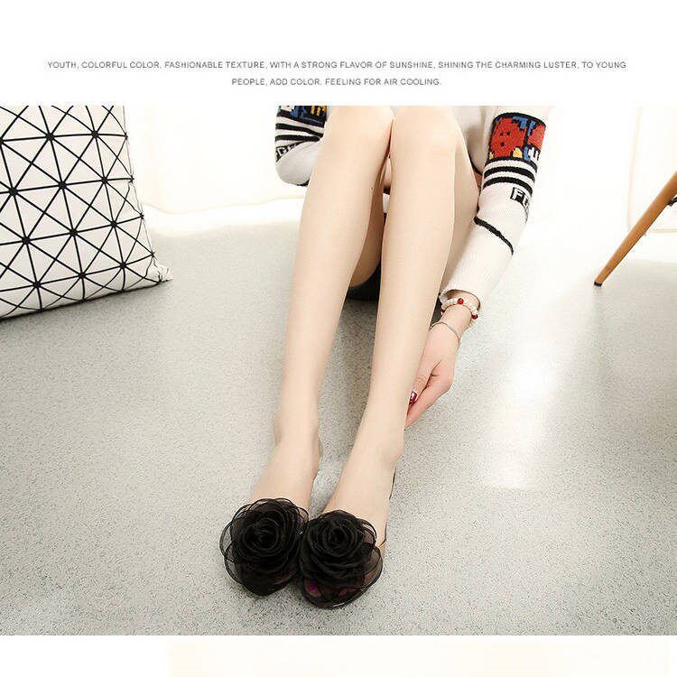 summer new pattern jelly transparent Sandals crystal Plastic shoes Fish mouth Sandy beach student Flat bottom Sandalsin the Women's Shoes, Sandals  category - from Buy2taobao.com to provide professional Taobao agent buy service