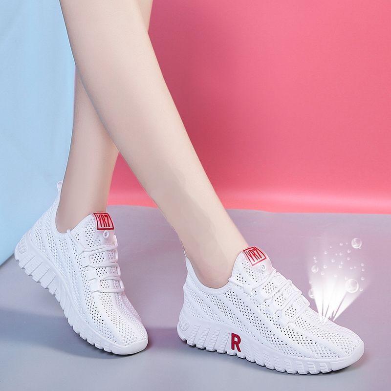 鞋子女新款百搭老北京网布鞋女式传统布鞋