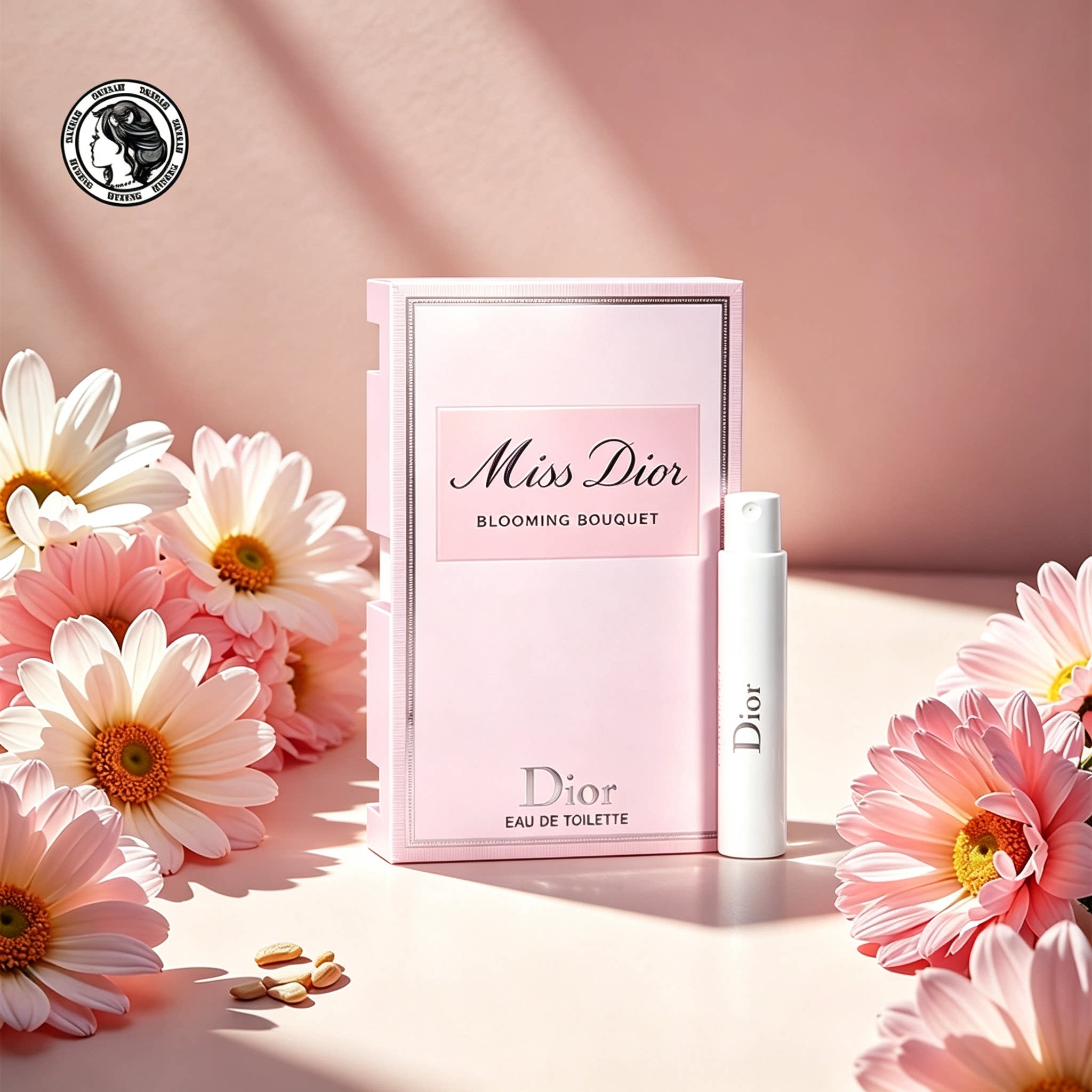 迪奥小姐花漾淡香水 1ml 迷你小样清甜花香图片
