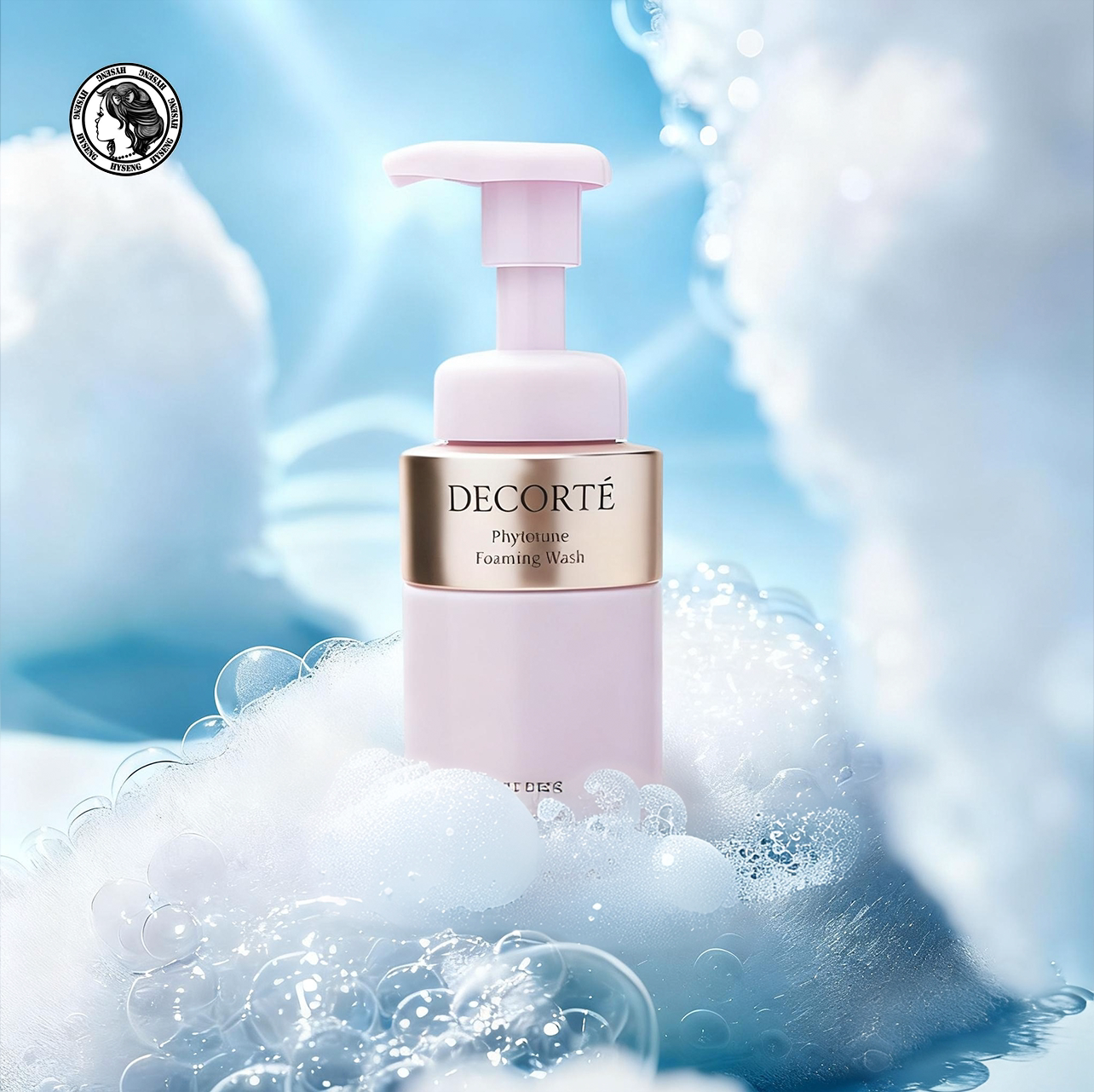 甄选 Cosme Decorte/黛珂植物韵律氨基酸洁面温和泡沫洗面奶200ml