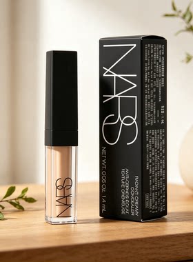 NARS 亮采柔滑遮瑕膏 1.4ml 香草粉色遮盖面部瑕疵随身彩妆小样