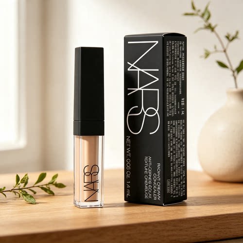 NARS 亮采柔滑遮瑕膏 1.4ml 香草粉色遮盖面部瑕疵随身彩妆小样