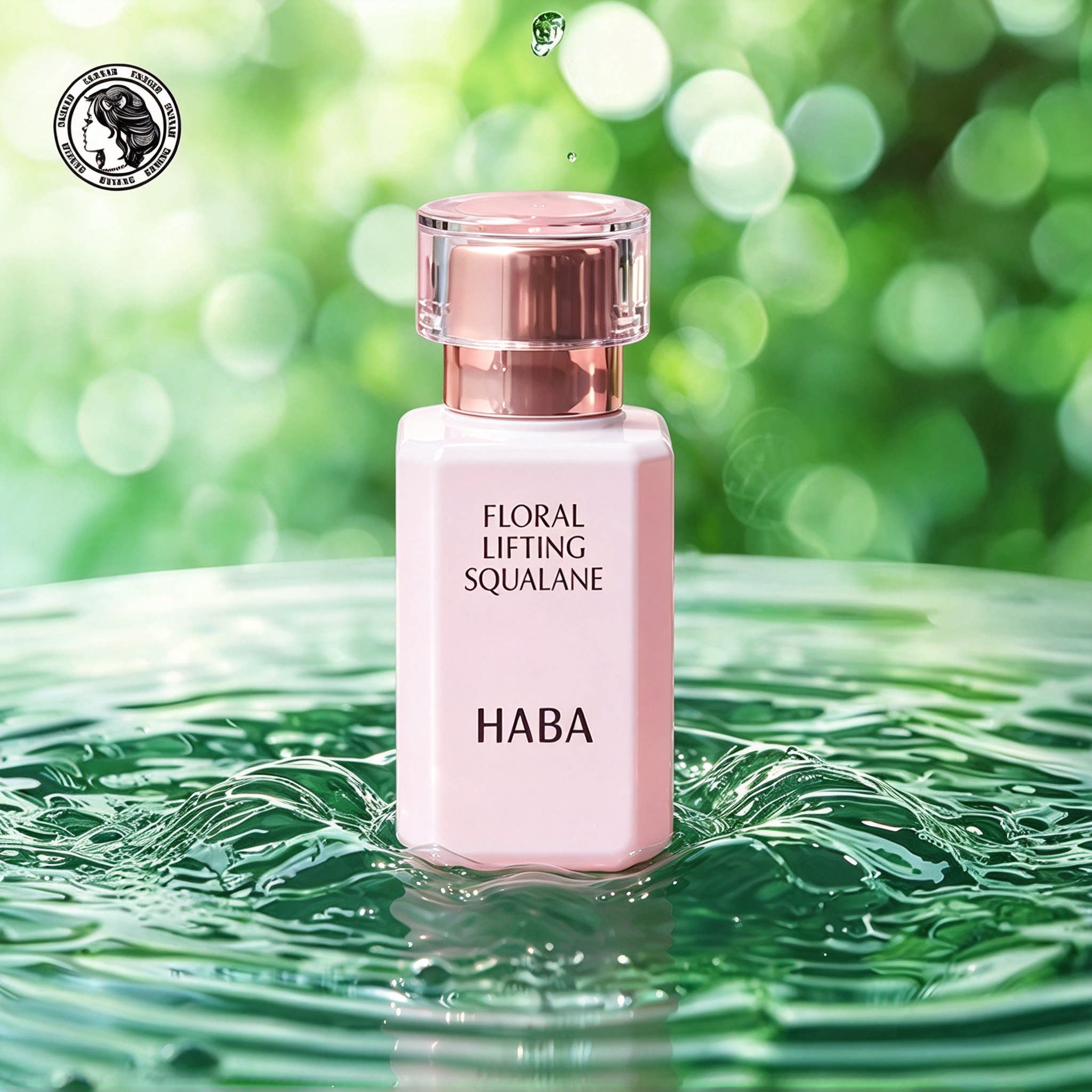 1滴锁水8小时！日本HABA角鲨烷油精纯美容油护肤油15ml