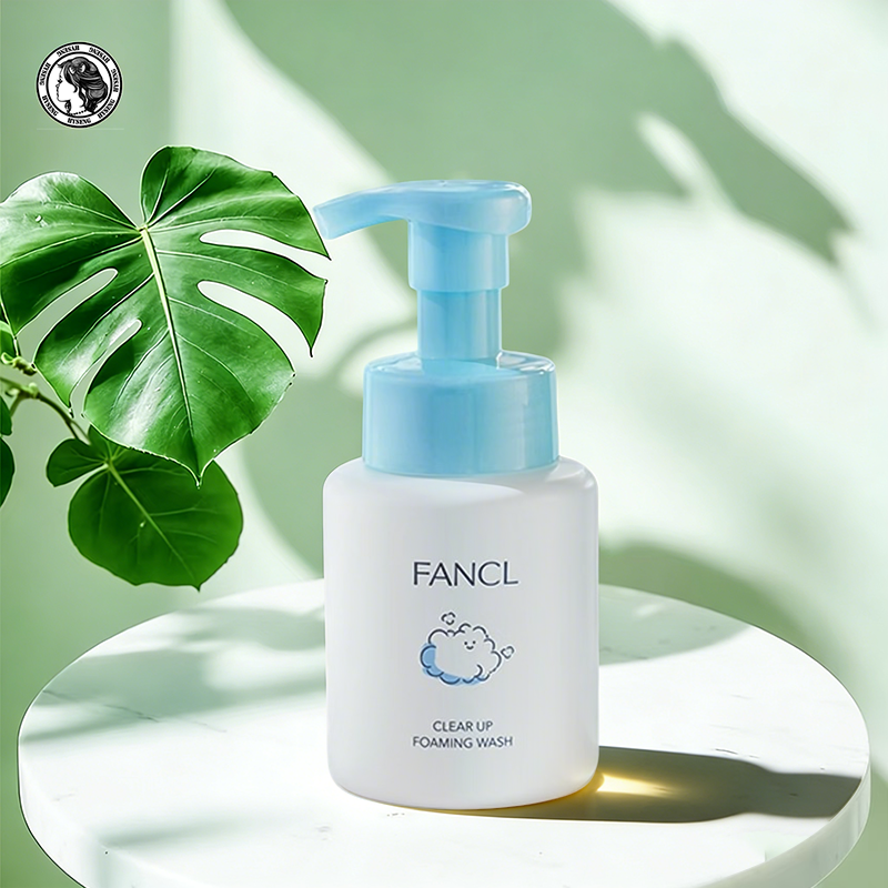 25.5-7月产日本专柜fancl儿童/小学生系列洁面200ml 乳液70ml