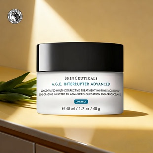 甄选 修丽可age玻色因面霜48ml 舒缓干燥紧致肌肤