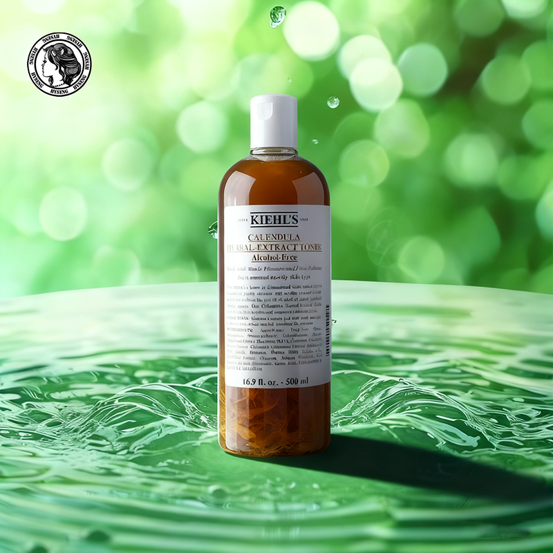 甄选 Kiehls 科颜氏金盏花爽肤水保湿精华水收缩毛孔调理痘痘肌