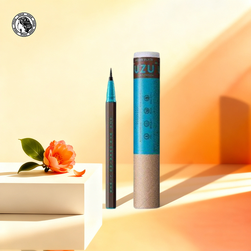 甄选 FLOWFUSHI熊野职人UZU眼线笔防水不晕染眼线液笔0.55g