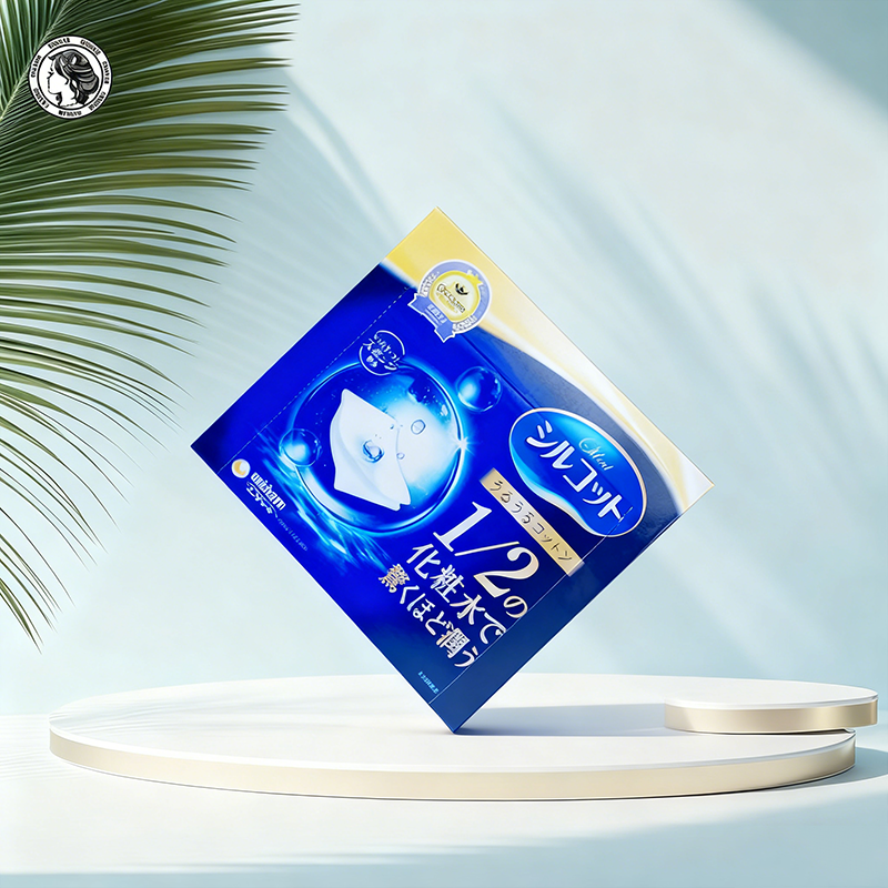 日本省水化妆棉UNICHARM/尤妮佳