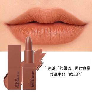 正品 3CEeunhyehouse口红女雾面丝绒哑光南瓜色220脏橘色显白日常