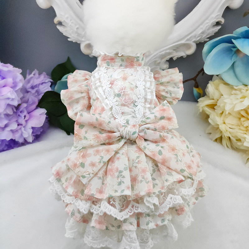 私宠手作小泰迪连身裙量身定制